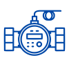 Automation Control Blue